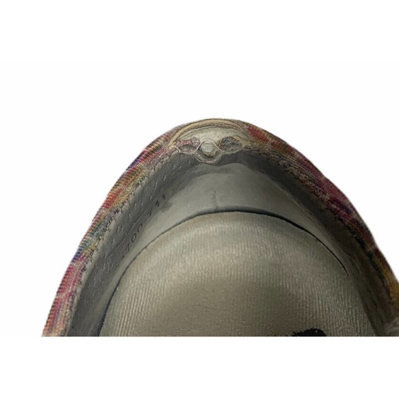 Womens Greys Anatomy Softwalk Meredith Kaleidoscope Mermaid Clogs Leather 6.5 - Picture 9 of 12